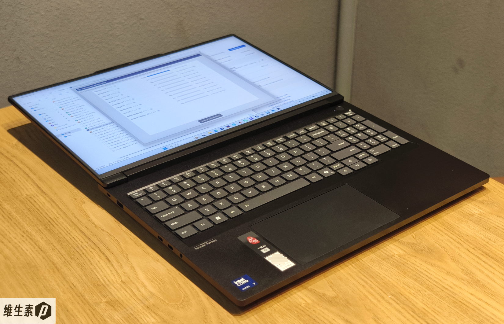 laptop open front