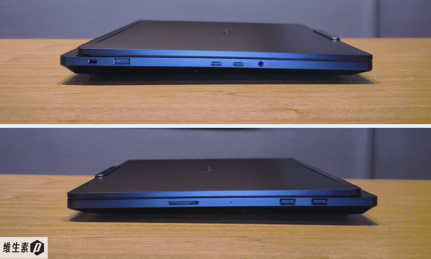 side ports