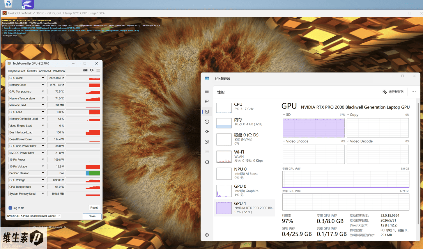 GPU stress test
