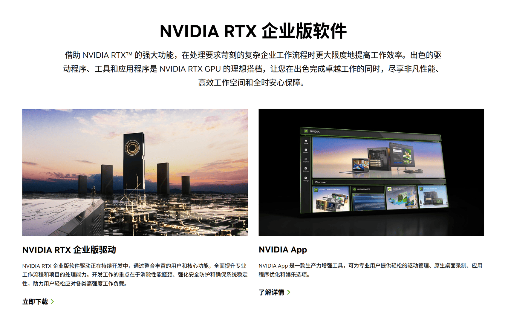 NVIDIA RTX Enterprise