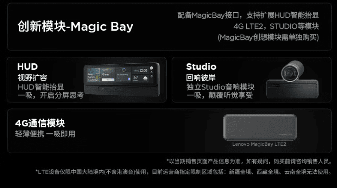 Magic Bay modules