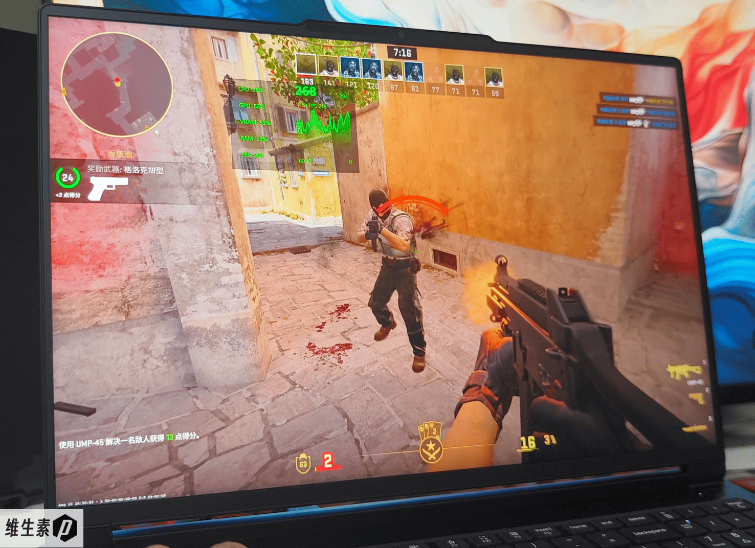 CS2 benchmark