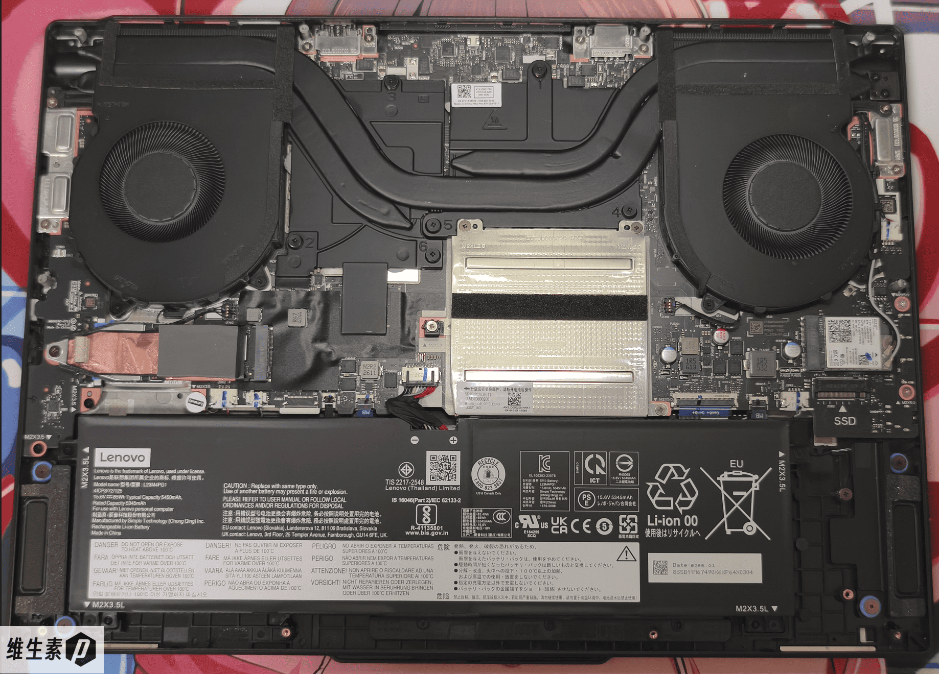 teardown internals
