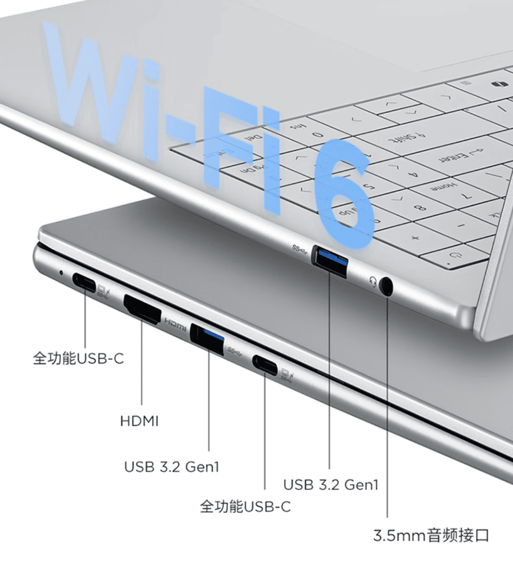 Connectivity - Lenovo Lecoo Air 16