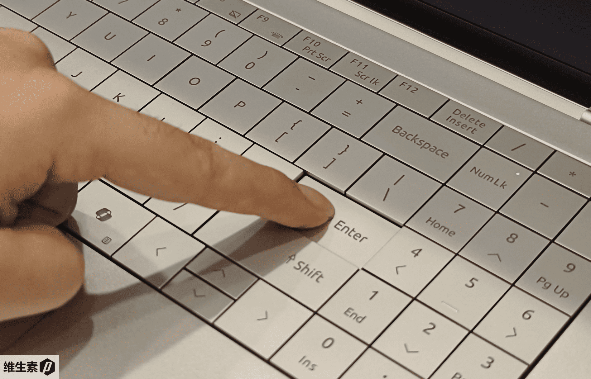 Keyboard - Lecoo Air 16 CPU