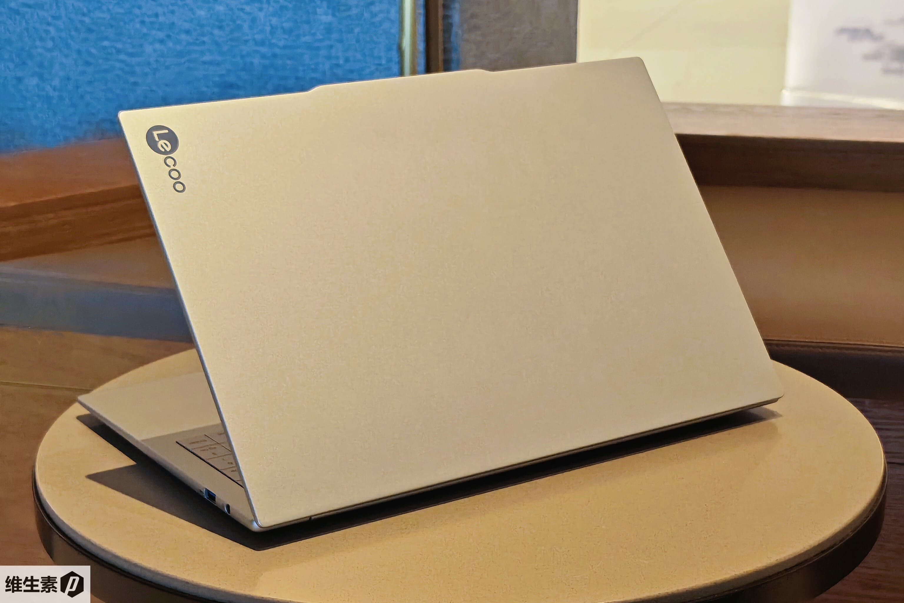 A Lego logo on the corner of the A side